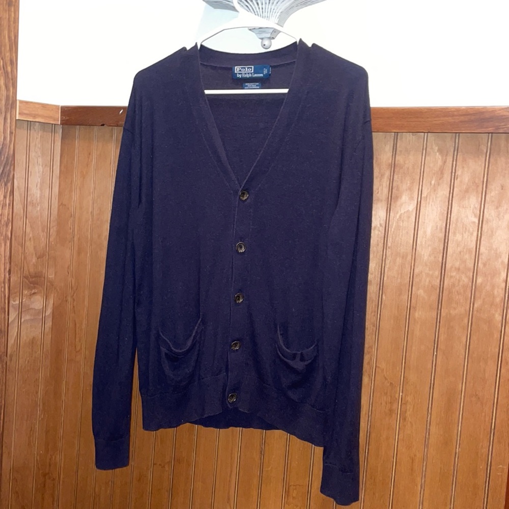 Men’s POLO by RALPH LAUREN Cardigan Sweater!